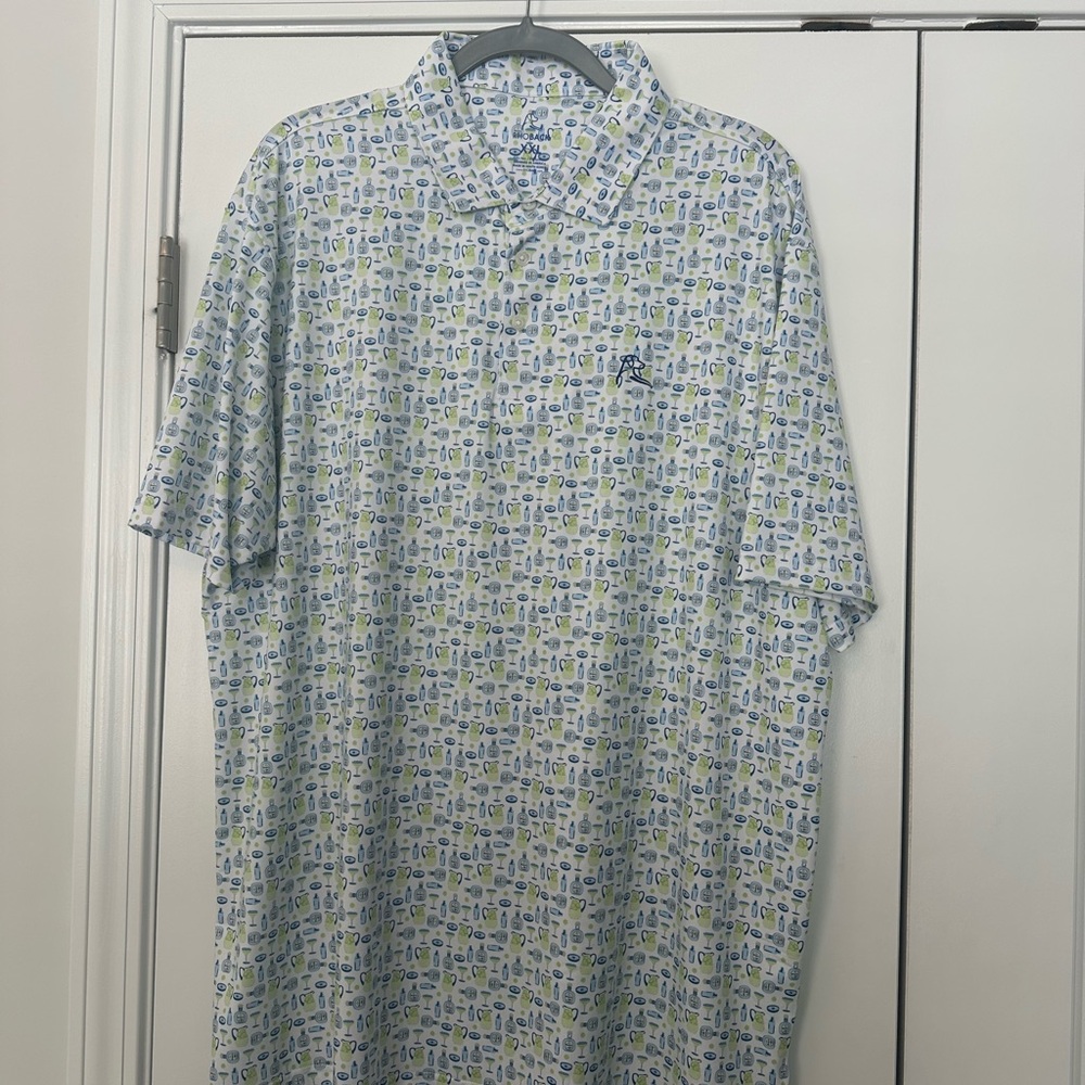 Rhoback Margarita Polo Shirt